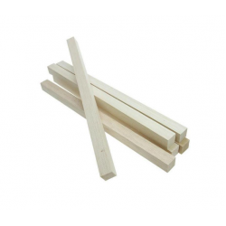 Ράβδος balsa τετράγωνη 10χιλ. x1μ. x 10χιλ.